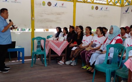 Mahasiswa dari Berbagai Suku Mengikuti Penguatan Pembauran di Bantul