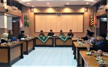 Memohon Doa Restu, Bacaleg Partai Ummat DIY Silaturahmi ke Pimpinan Muhammadiyah
