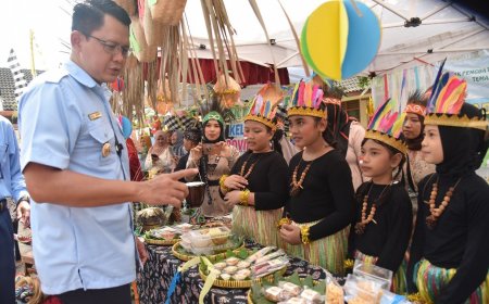 Wakil Bupati Beri Apresiasi, Gelar Karya P5 SD Negeri Purwomartani