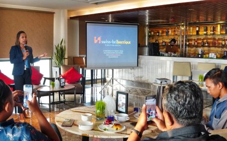 Pemandangannya Indah, Rooftop Swiss-belboutique Hotel Sulit Ditiru