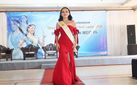 Siap Berlaga di Miss Teen International 2024, Kirana Aulia Emban Misi Promosikan Wisata dan UMKM DIY