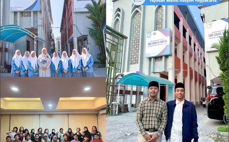 12  Santri SMA Sains Al Quran Yogyakarta Meraih Beasiswa Studi di Universitas Top Dunia