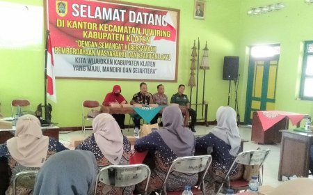 Rembuk Penanganan Stunting di Juwiring, Dokter Mariana: Bukan Aib
