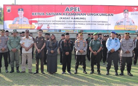 Satkamling Berperan Ikut Mengamankan Pemilu