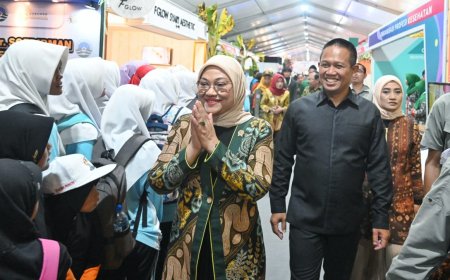 Menaker Minta Kebumen Zero Penduduk Miskin dan Pengangguran 
