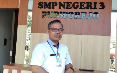 SMPN 3 Purworejo Dibanjiri Pendaftar, Citra Sekolah Favorit Masih Melekat