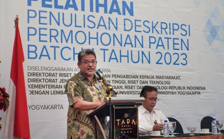 Pengurusan Paten Penting bagi Perguruan Tinggi