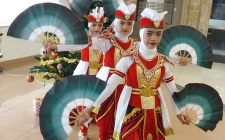 Pelajar SDN Kembangan Sumbermulyo Pentas di YIA
