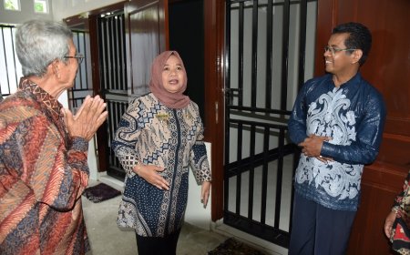 Bupati Meresmikan Gedung Rehabilitasi ODGJ Pondok Pemulihan Sahabat