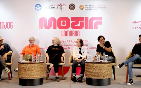 Berlangsung Dua Bulan, Artjog 2023 Melibatkan 73 Seniman