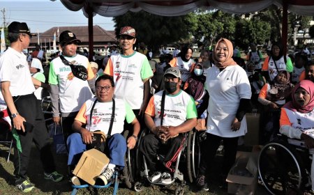 HUT ke-77 Bhayangkara, Polda DIY Gandeng Disabilitas
