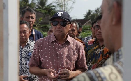 Kemenkop UKM akan Membangun Rumah Produksi Pengolahan Susu di Pakem