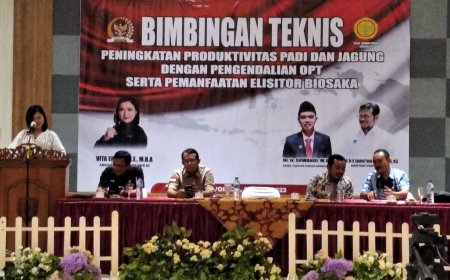 Diremas di Dalam Air, Anggota DPR RI Vita Ervina Ajak Gunakan Pupuk Biosaka