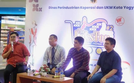 The LoksTop 2 Mempromosikan UMKM Kota Yogyakarta