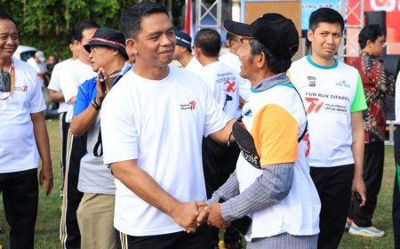 Ingin Semakin Dicintai, Polda DIY Gelar Fun Run Bersama Masyarakat