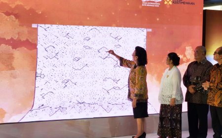 GKR Hemas: Konsekuensi Status Jogja Sebagai Kota Batik Dunia Tidak Mudah