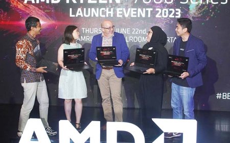 Ini Dia Deretan AMD Ryzen™ 7000 Series Processors yang Meluncur di Indonesia