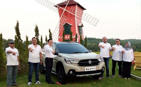 New XL7 Hybrid yang Mulai Mengaspal di Jogja, Targetkan Penjualan 40 Unit Sebulan