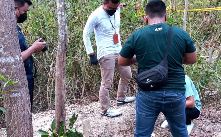Mirip Makam, Dibongkar Ternyata Hanya Gundukan