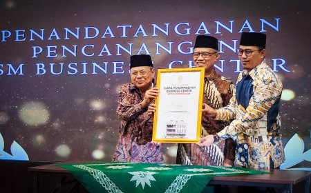 Muhammadiyah Membangun Hotel dan Pusat Bisnis Tanpa Utang