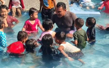 Belajar di Alam, Siswa PAUD Harapan Sentosa ke Puspa Gading dan Edum Park