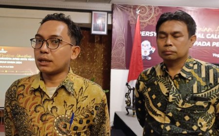 KPU Kota Yogyakarta Meminta Bacaleg Perbaiki Datanya