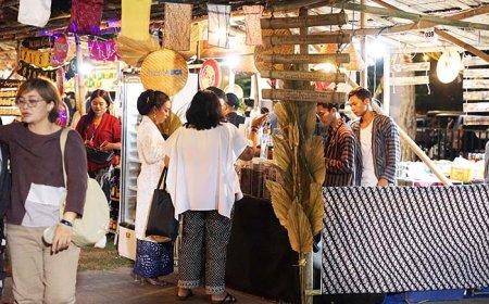 Pemburu Kuliner Tradisional Banjiri Pasar Kangen Solo, Rindu jadi Alasan
