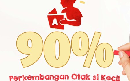 Tidak Berhenti di Usia 2 Tahun, Pastikan Perkembangan Otak Anak Optimal Hingga Prasekolah