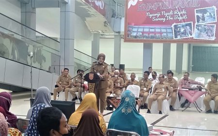 Ratusan Pedagang Mengikuti Sosialisasi Pasar Gedhe Klaten