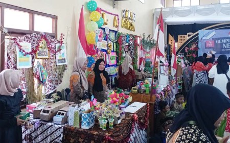 Siswa SDN 2 Gadingharjo Gelar "Gempita Karya Neroga"