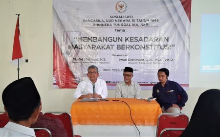Saatnya Warga Peroleh Akses Belajar Konstitusi Negara