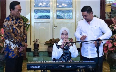 Nyanyi Ilir-ilir di Depan Sultan, Putri Ariani Dapat Sangu Rp 50 Juta