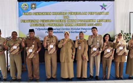 PD IPI Purworejo Dikukuhkan, Diharapkan Memajukan Literasi dan Budaya Baca di Indonesia