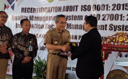 Berhasil Mempertahankan ISO, Disdukcapil Bantul Terus Meningkatkan Mutu