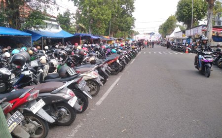 DPRD Setujui Kenaikan Retribusi Parkir di Jalan 100 Persen