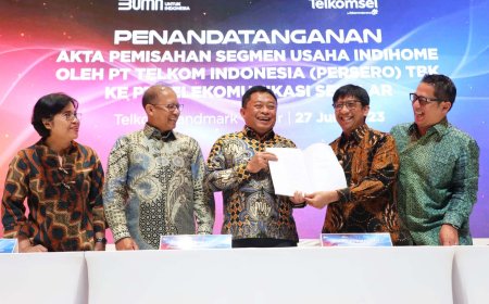 Mulai 1 Juli 2023 IndiHome Resmi Bergabung ke Telkomsel, Kontrak Pelanggan DIjamin Aman