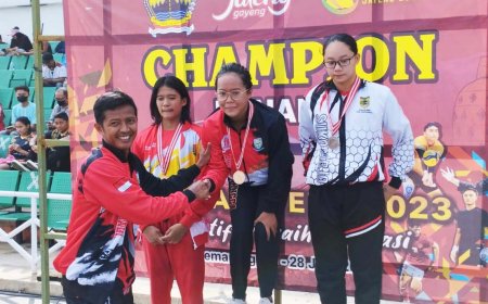 Siswi SMPN 3 Purbalingga Raih 1 Emas dan 1 Perunggu di Popda Jateng