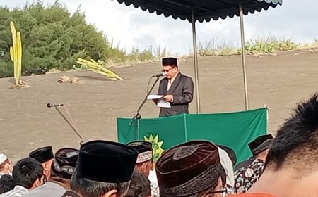 Gumuk Pasir Untuk Sholat Idul Adha, Muhammadiyah DIY Selenggarakan di 353 Lokasi