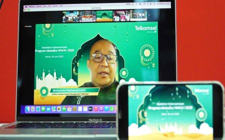 Telkomsel Salurkan Bantuan Hewan Kurban ke 46.000 Penerima Manfaat