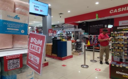 Libur Panjang, Ace Hardware Gelar Boom Sale