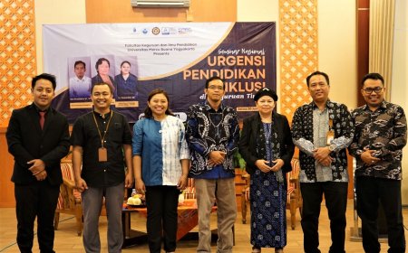 FKIP UMBY Menginisiasi Pembentukan Unit Layanan Disabilitas
