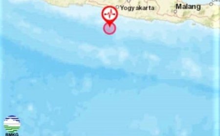 Sejumlah Bangunan Dilaporkan Rusak Akibat Gempa Magnitudo 6,4 yang Mengguncang Yogyakarta