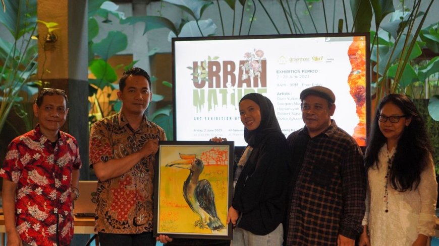 Kolaborasi dengan Komunitas Lokal, Greenhost Boutique Hotel Gelar Pameran Lukisan dan Bazar UMKM