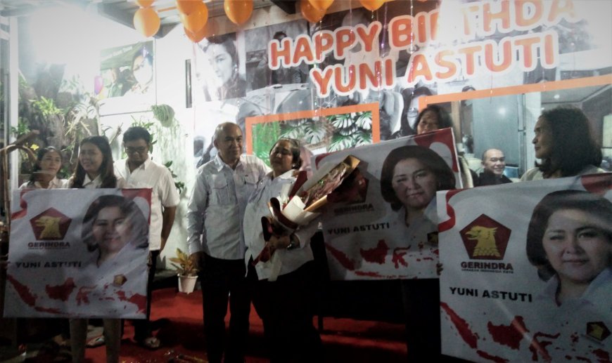 Maju ke DPR RI, Partai Gerindra Jadi Pelabuhan Politik Yuni Astuti Usai Mundur dari Perindo