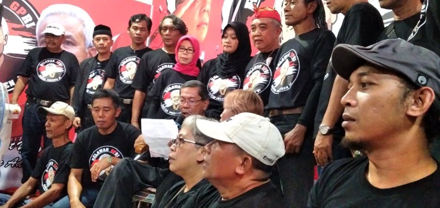 Deklarasi Relawan Ganjar Pranowo Presiden RI, Kubu Banteng dan Celeng Bersatu
