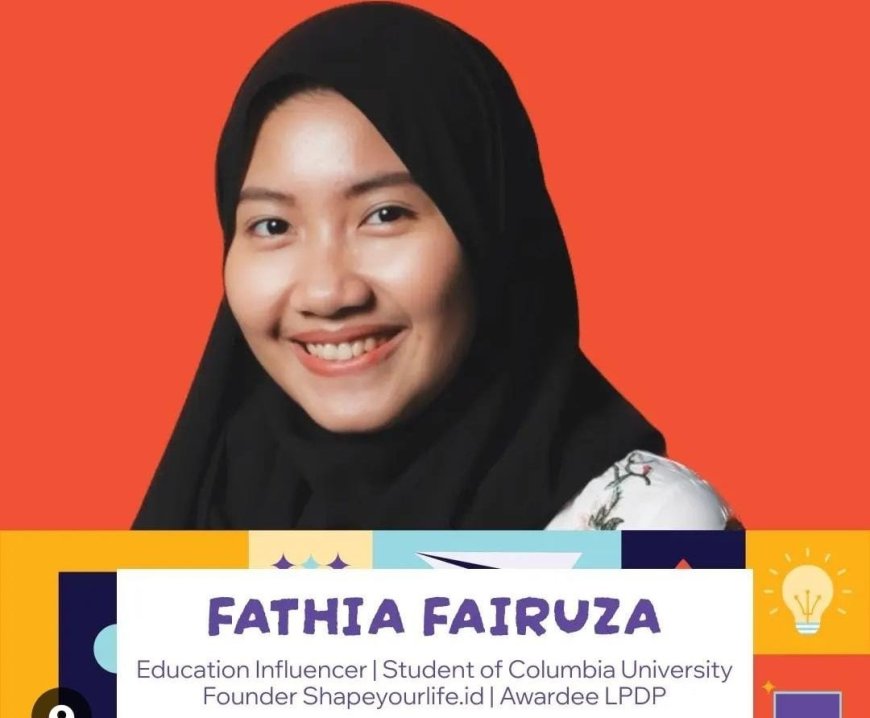 Mengenal Fathia, Lulusan Terbaik Jepang dan Amerika Mewakili Indonesia di Forum PBB