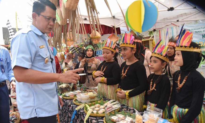 Wakil Bupati Beri Apresiasi, Gelar Karya P5 SD Negeri Purwomartani