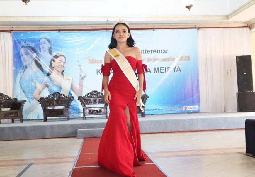 Siap Berlaga di Miss Teen International 2024, Kirana Aulia Emban Misi Promosikan Wisata dan UMKM DIY