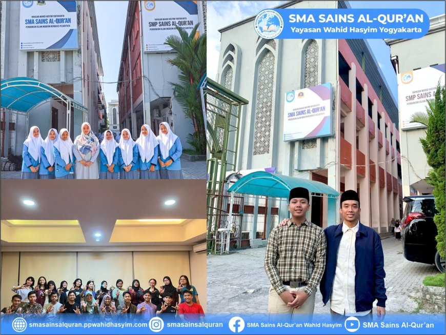 12  Santri SMA Sains Al Quran Yogyakarta Meraih Beasiswa Studi di Universitas Top Dunia