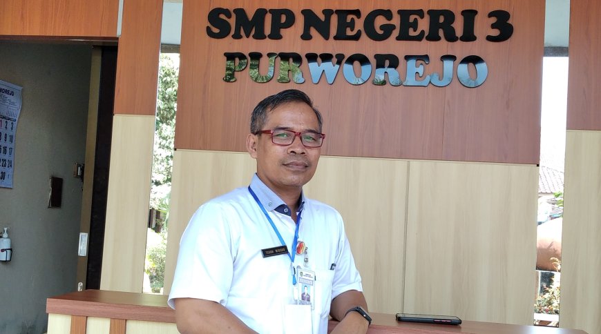 SMPN 3 Purworejo Dibanjiri Pendaftar, Citra Sekolah Favorit Masih Melekat